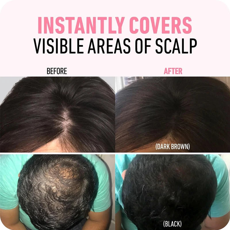 Waterproof Hairline Shadow Powder — Instant Root Cover & Scalp Filler (4g)