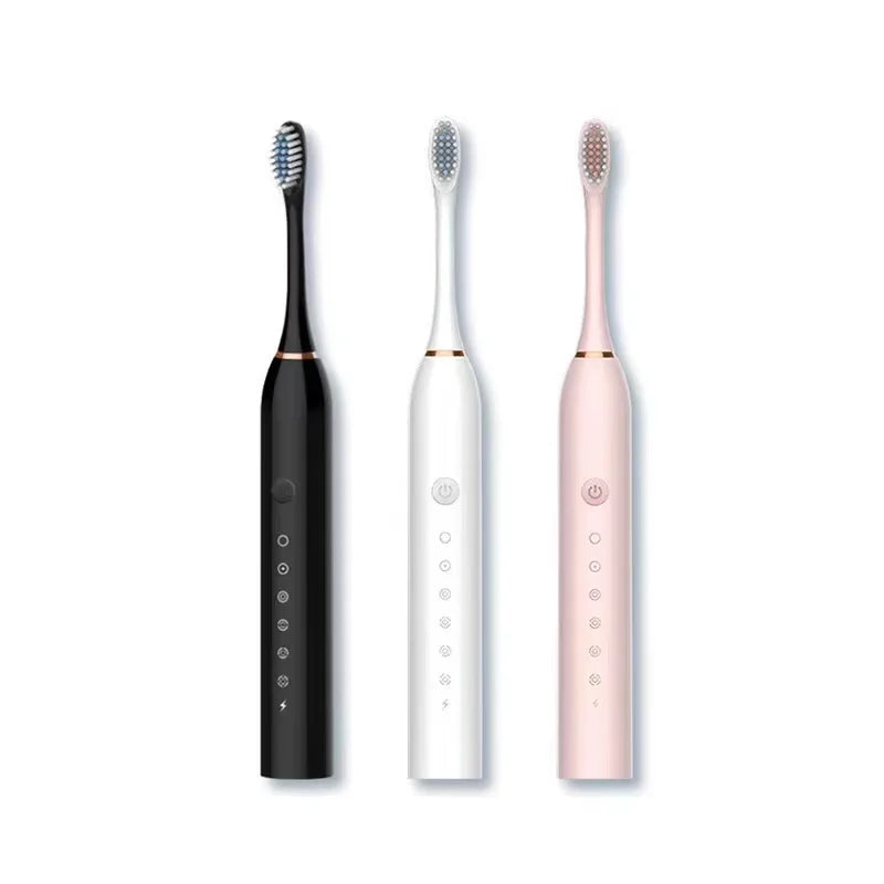 DR.GOOD X3 Sonic Electric Toothbrush – IPX7 Waterproof, 6 Modes, 30K–50K Strokes/Min