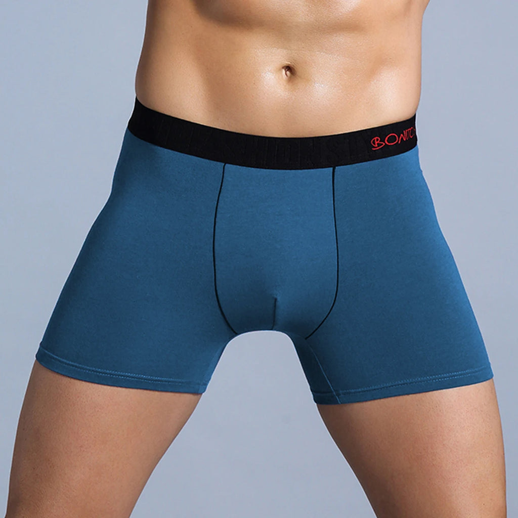 Men's Cotton Stretch Boxer Shorts