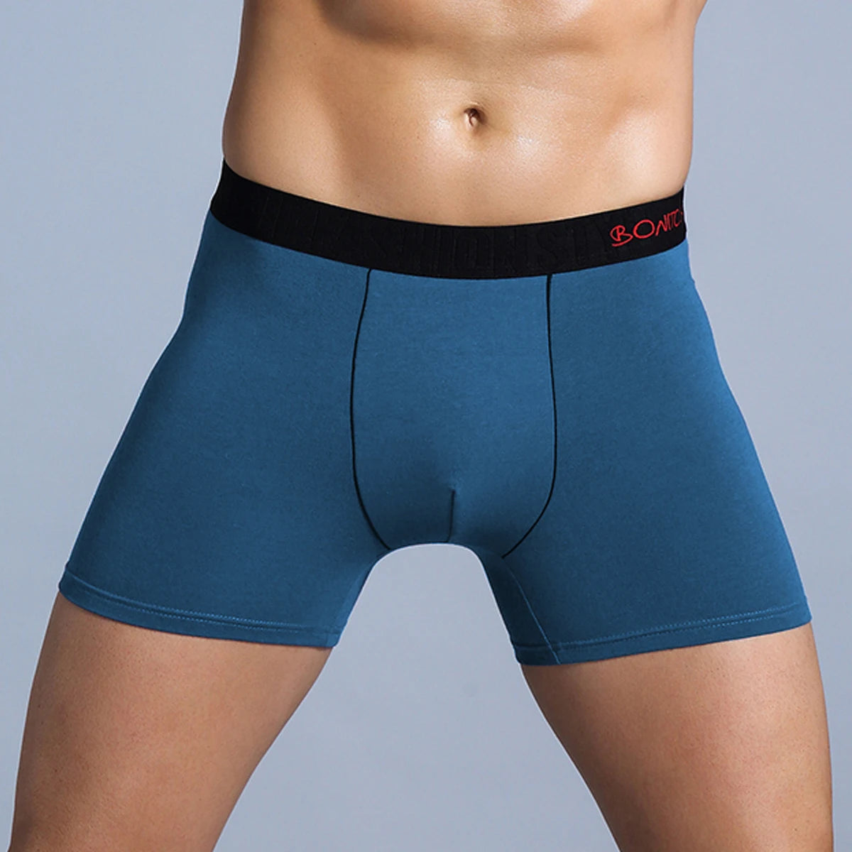 Men's Cotton Stretch Boxer Shorts