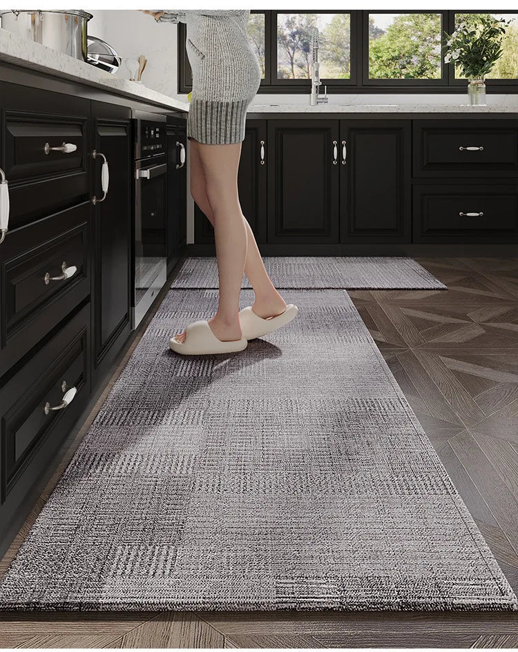 Japanese Kitchen Mat – Long Non-Slip Water & Oil Absorbent Quick-Dry Floor Rug
