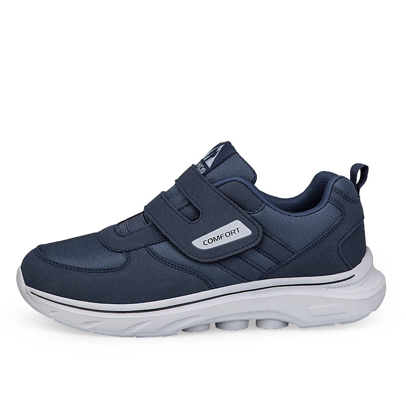 Men's Orthopedic Diabetic Sneakers for Swollen Feet — Wide Fit