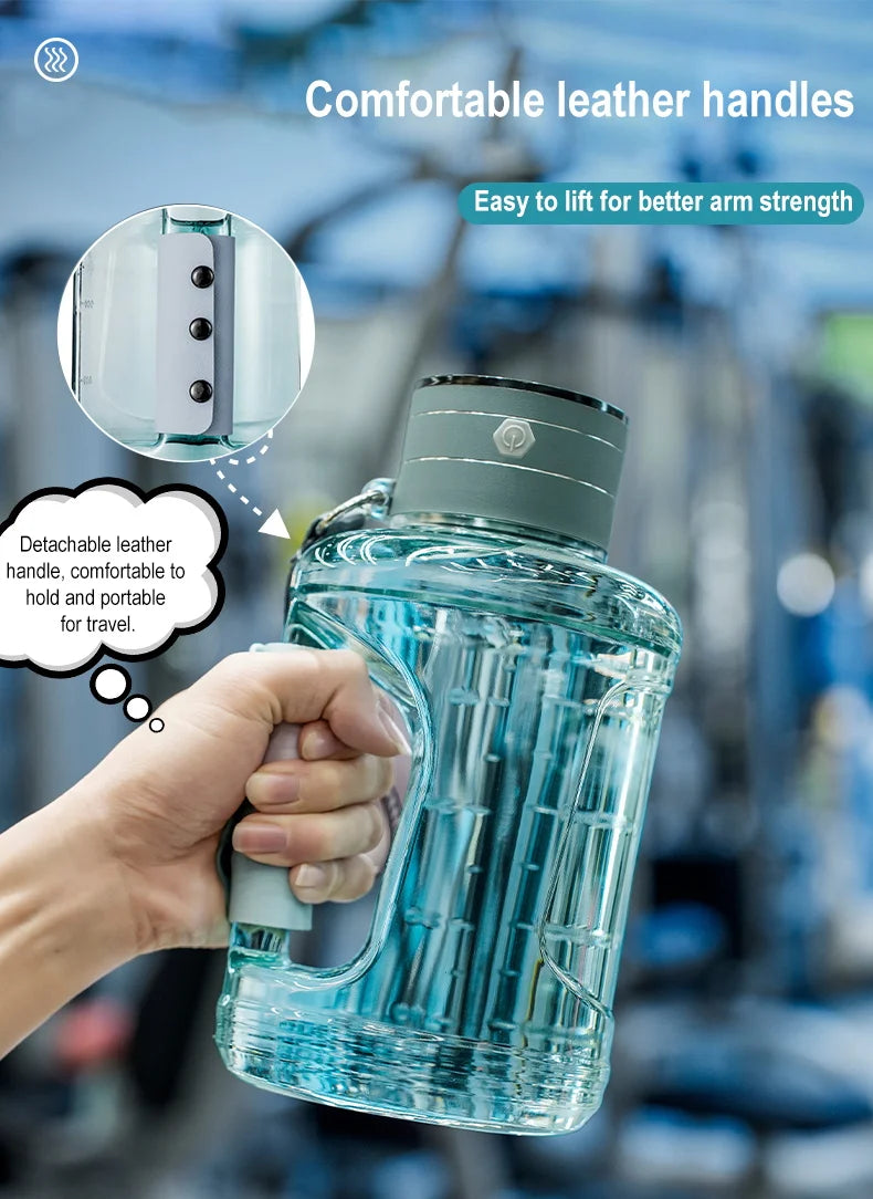 Hydrogen-Rich Water Bottle 1.5L — Portable Sports Hydration Kettle