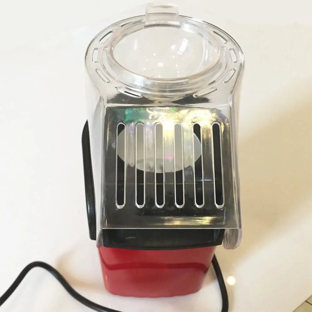 1200W Hot Air Popcorn Maker – High Popping Rate Electric Popcorn Machine for Home