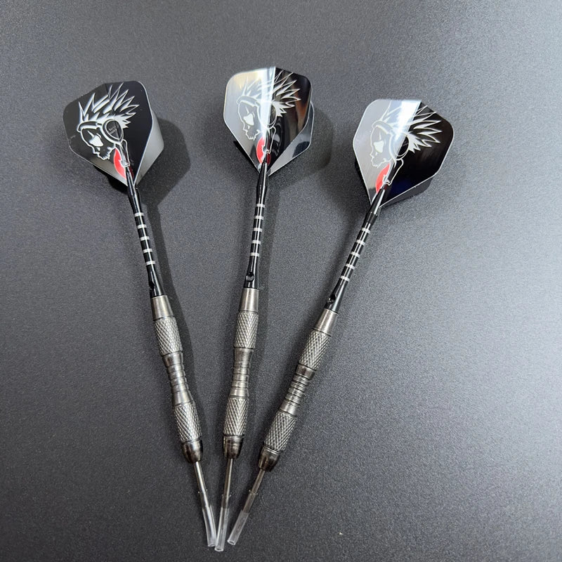 3-Piece Professional Darts Set – 20g Imitation Tungsten Steel Needle, Aluminum Rod for Competition & Training
