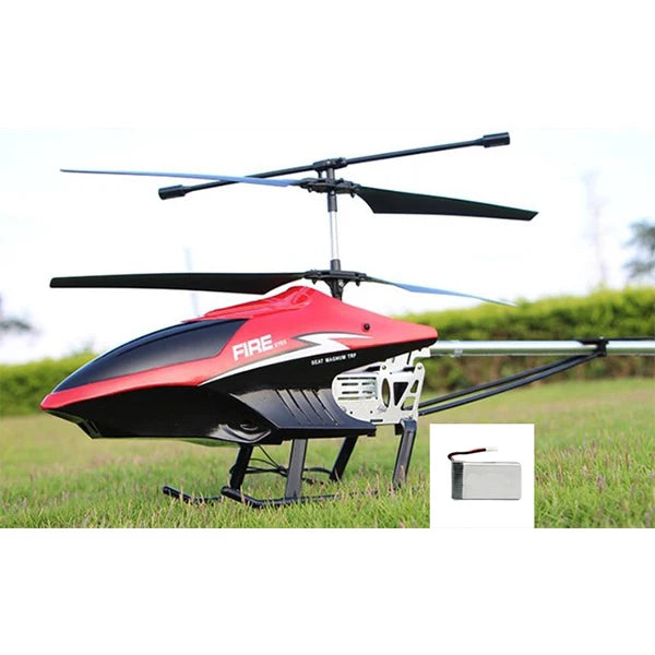 80cm Large 3.5CH RC Helicopter – Extra Durable Remote Control Aircraft for Kids & Outdoor Use