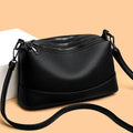 Soft PU Leather Shell Shoulder Bag – Fashion Luxury Crossbody Tote for Women