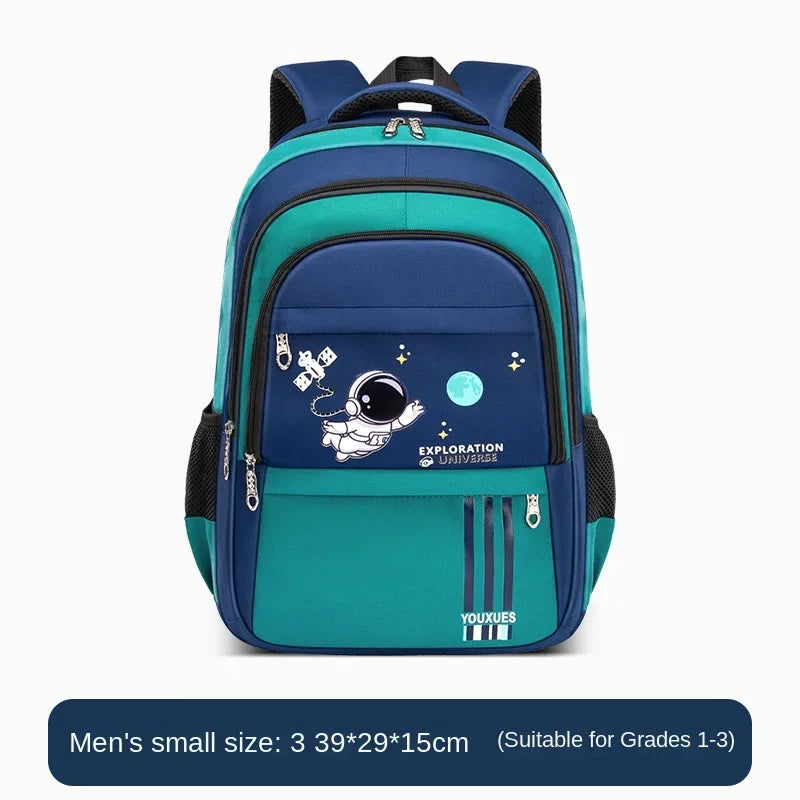 Kids School Backpack – Astronaut & Bear Designs