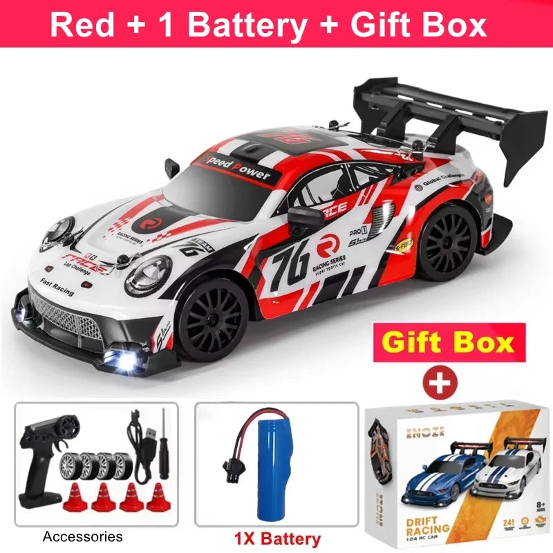 4WD RC Drift Car – GTRPRO AE86PRO 4x4 Racing RTR Remote Control Vehicle