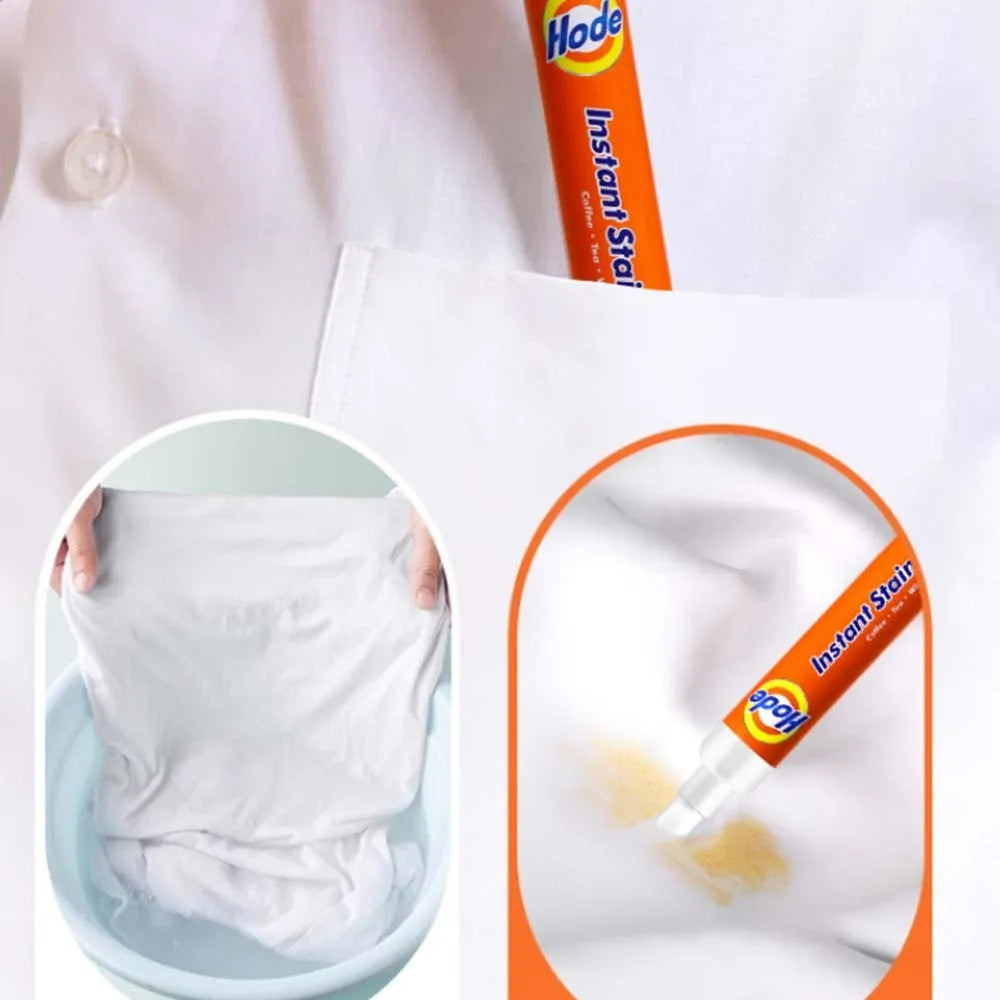 Stain Emergency? Handled. — Portable Stain Remover Pen | 10ml, Water-Free, Instant Oil Removal, All Fabrics, 1/3/6 Pack