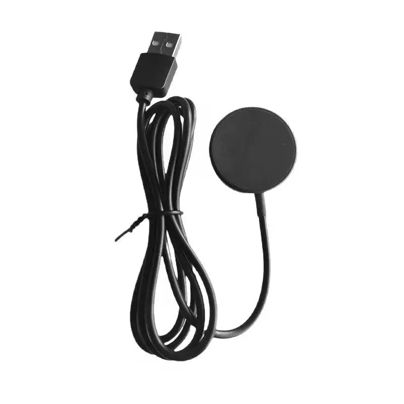 Portable Magnetic Wireless Smart Watch Charger Dock – USB-C Fast Charging for Travel & Home