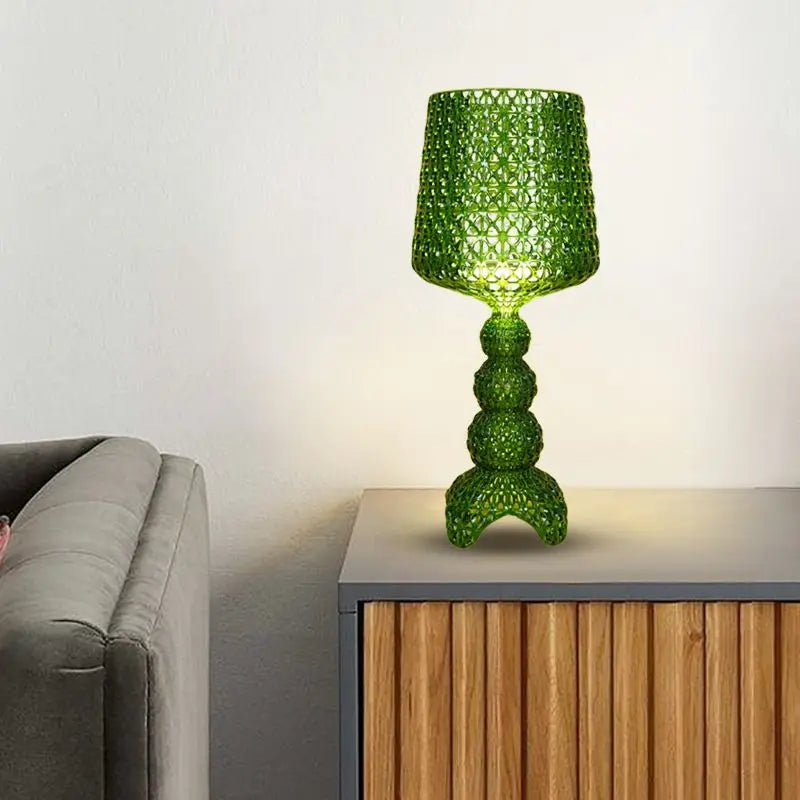 Acrylic Table Lamp – Modern Bedside Lighting