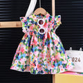 Baby Girls A-Line Beach Dress — Soft Breathable Holiday Dress (2025)