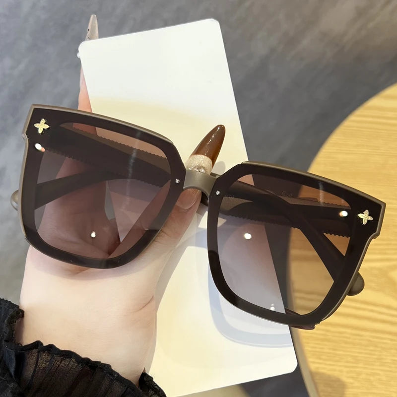 Cat Eye Sunglasses for Women & Men — UV400 Gradient Retro Shades
