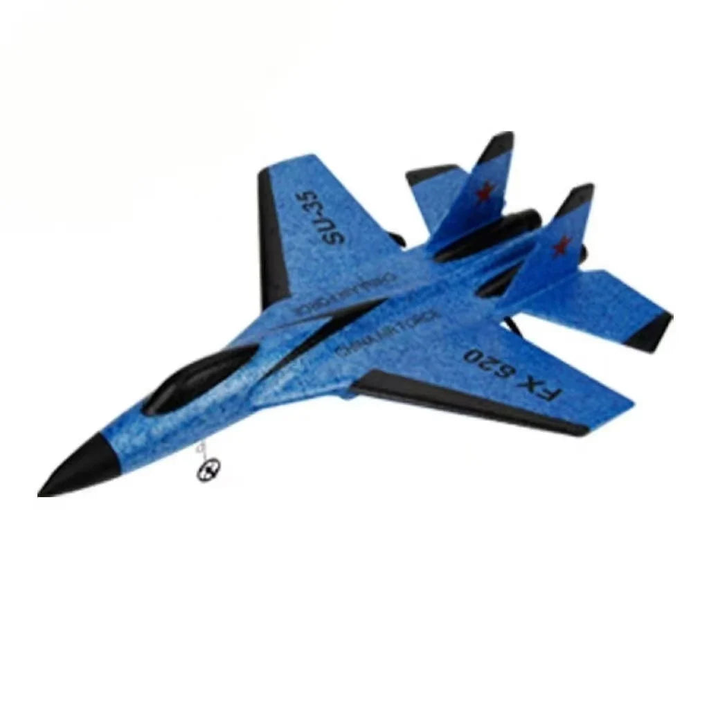 SU35 Scale 2.4G RC Fighter Glider Airplane – EPP Foam Hobby Plane for Kids & Beginners