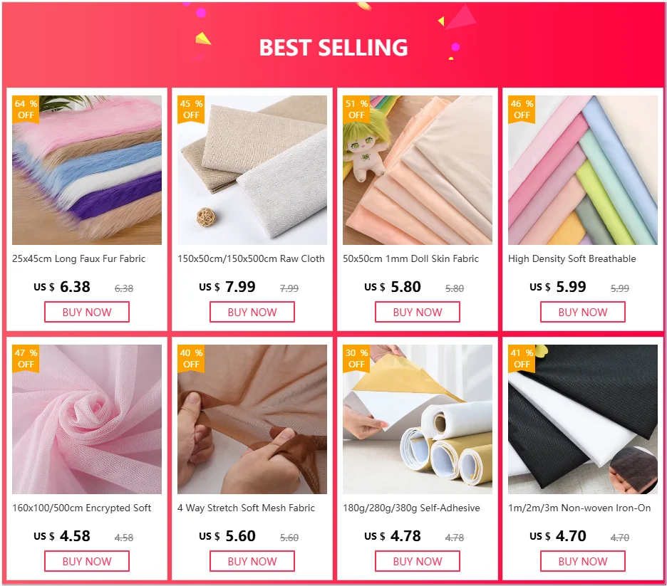 Super Soft Bean Velvet Plush Fabric – DIY Sewing Material for Baby Blankets, Dolls & Bedding, 0.5m–1m