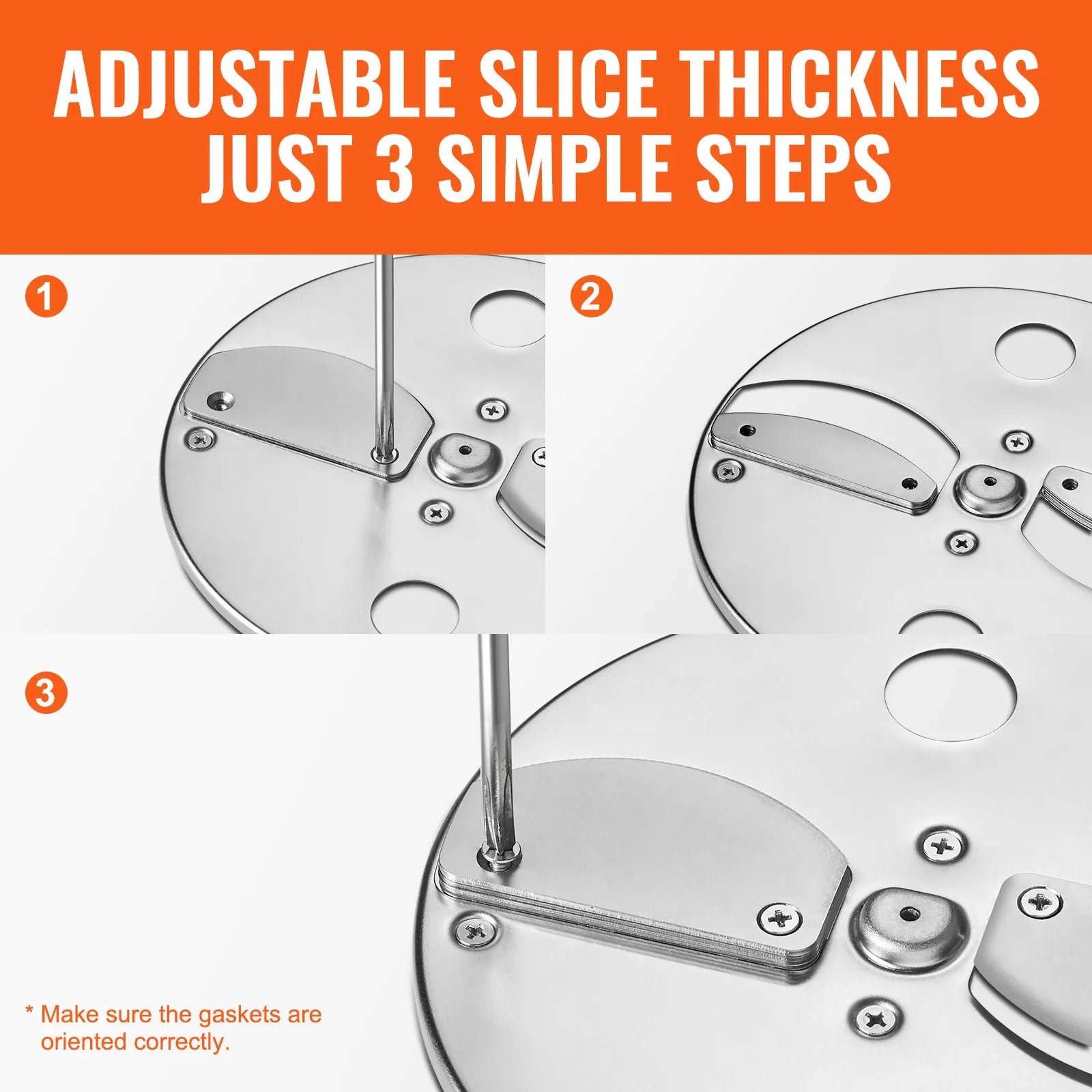 4-in-1 Electric Vegetable Slicer — Multifunctional Food Cutter for Slicing, Shredding, Dicing & Slitting