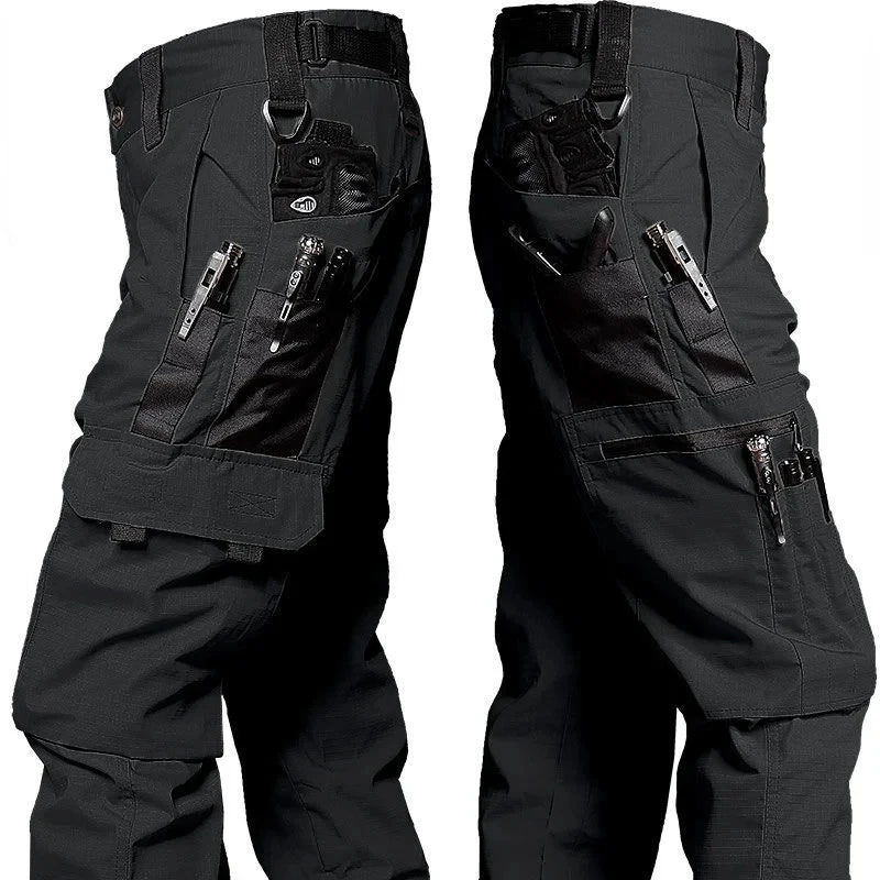 Men's Multi-Pocket Cargo Work Pants