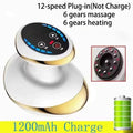 Okayso Electric Anti-Cellulite Massager — Rechargeable Scraping & Suction Cup Body Massager