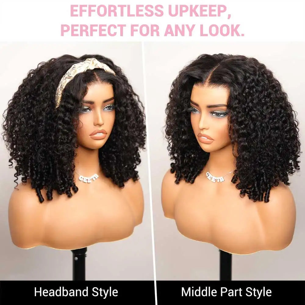 250% Density Burmese Curly Human Hair Wig | 28 Inch 13x4 HD Transparent Lace Pre-Plucked Remy