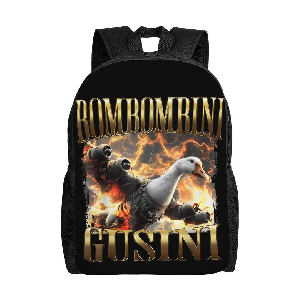 Tung Tung Tung Sahur Backpack – Unisex Meme Daypack