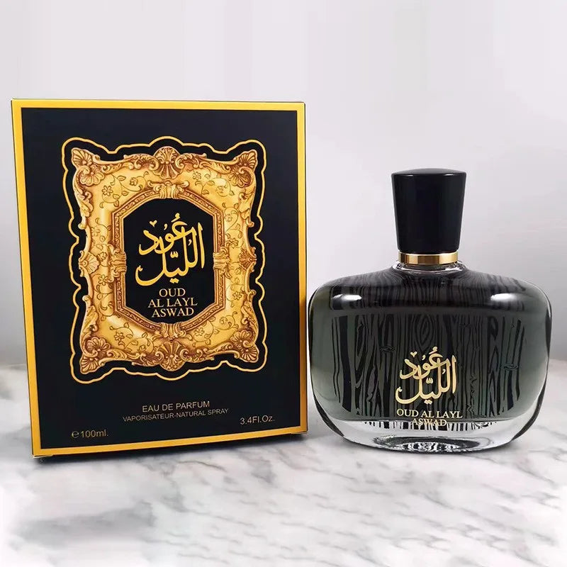 Arabian Men's Musk Oud & Cedarwood Eau de Toilette – Long-Lasting Woody Charm