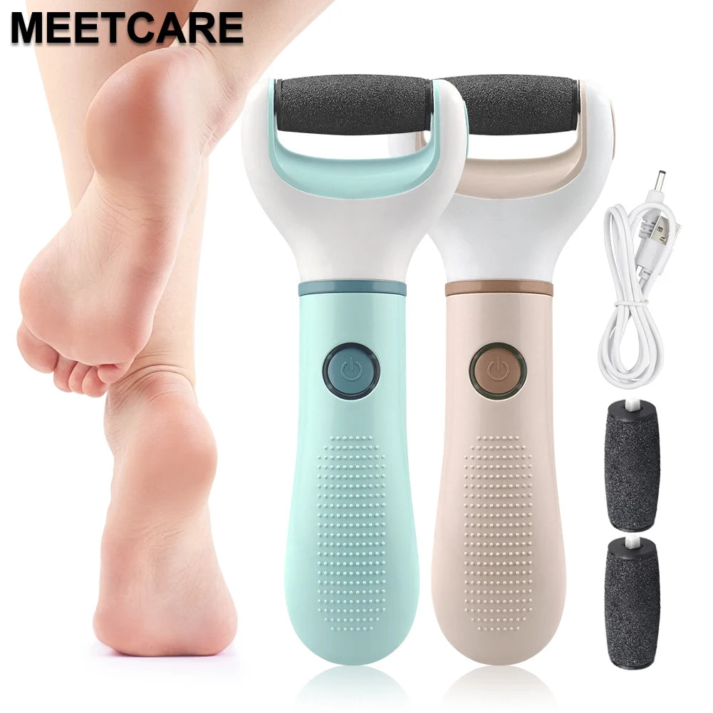 Electric Foot Grinder & Callus Remover – Dead Skin Scrubber for Cracked Heels