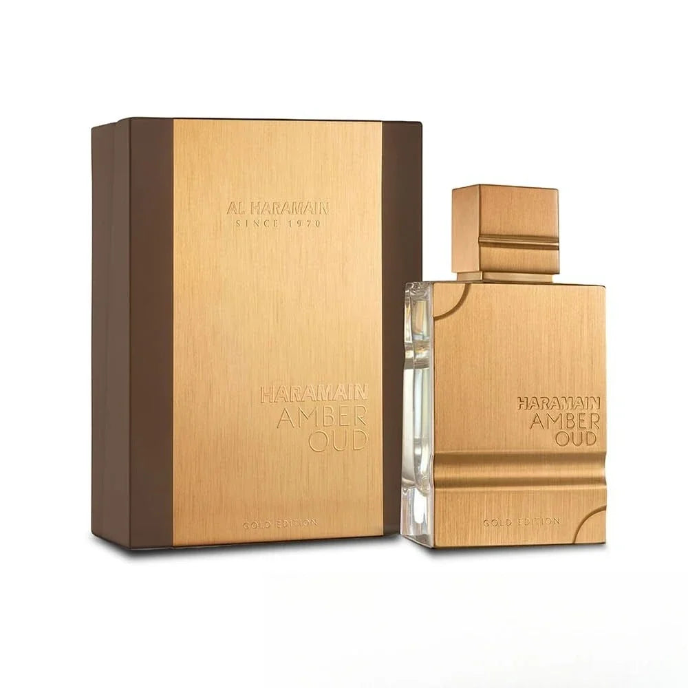 Dubai Gold Arabic Luxury Perfume 60ml – Unisex Woody Pheromone