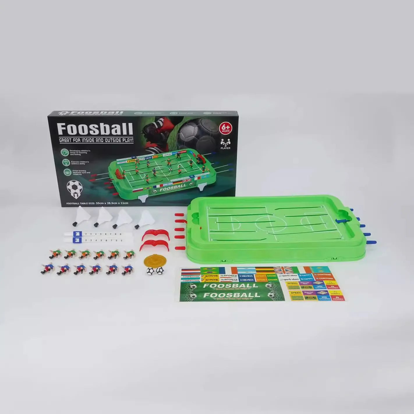 Children's Desktop Football Table Game – Double Competitive Match Puzzle Board Game Toy