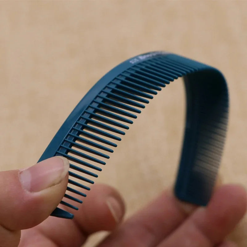 Professional Hair Cutting Comb – Anti-Static Fine Tooth Flat Head Barber Salon Tool