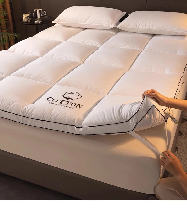 Winter Thickened Warm Mattress – Hotel & Home Grade, Single Bed & Dormitory