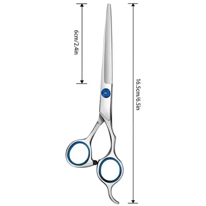Professional Hairdressing Scissors – Stainless Steel Cutting & Thinning Shears for Home & Salon