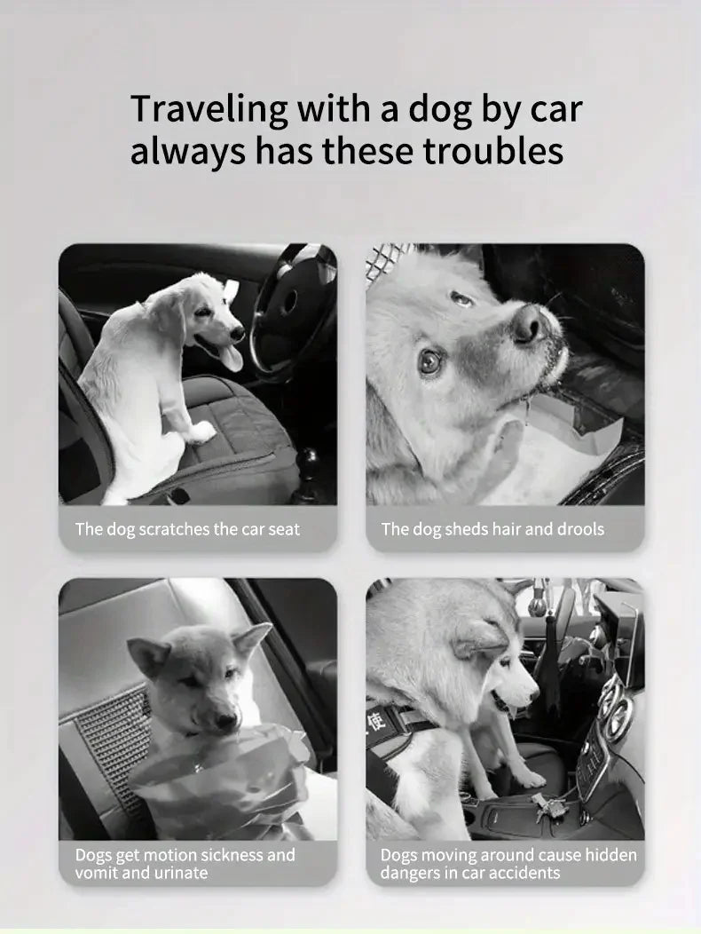 Non-Slip Pet Car Trunk Mat for SUVs