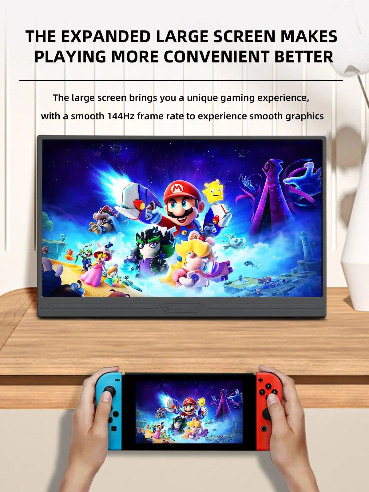 15.6-Inch Portable Touchscreen Monitor – Full HD IPS
