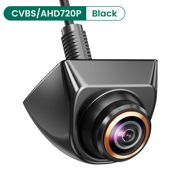 AHD 1080P Car Backup Camera – 170° Fisheye Lens, Night Vision, Waterproof | White, Black & Silver