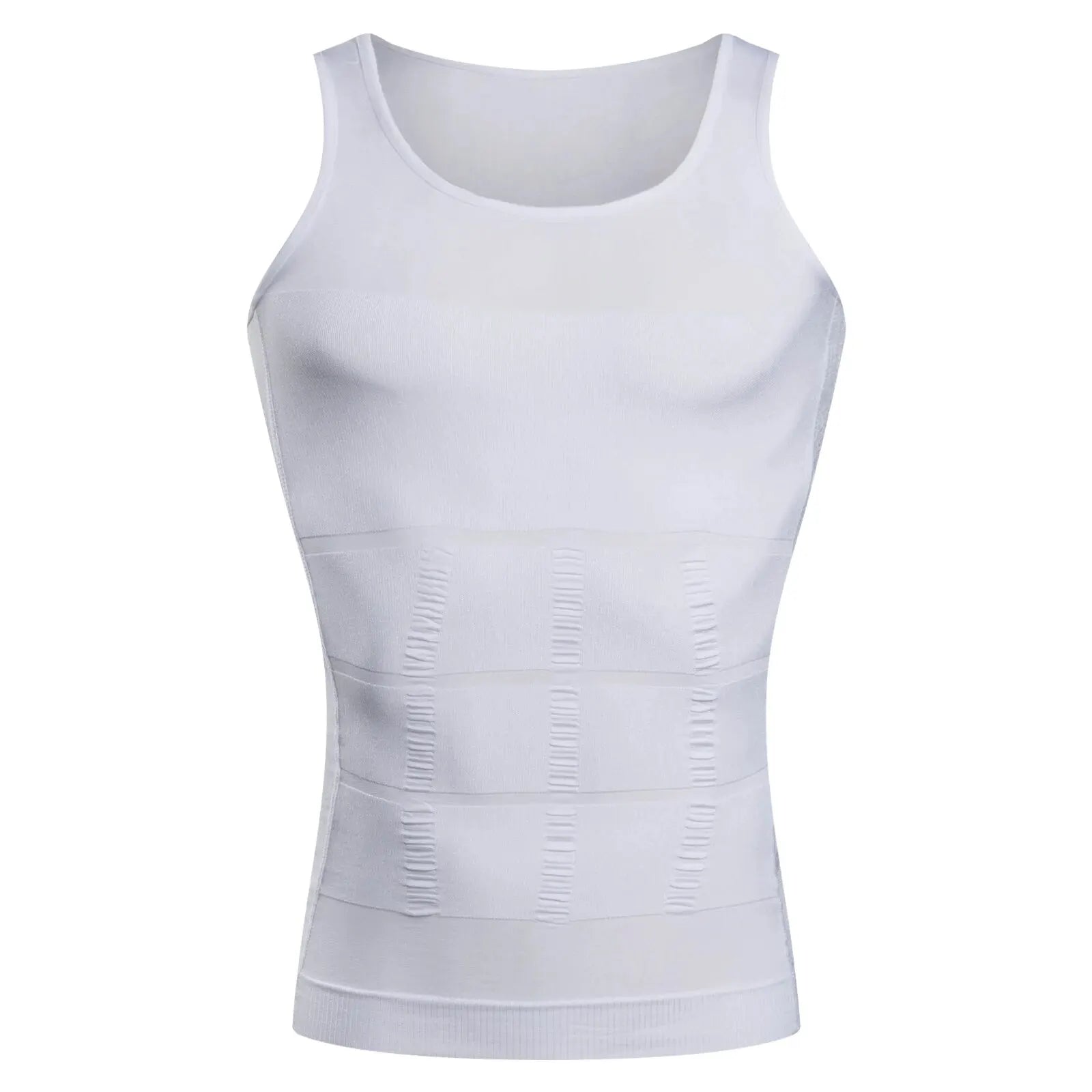 Men's Slimming Compression Waist Trainer Tank Top