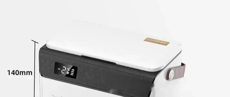 Mini Smart Insulin Cooler Refrigerator – Double-Layer Rapid Cooling USB Charging with Battery