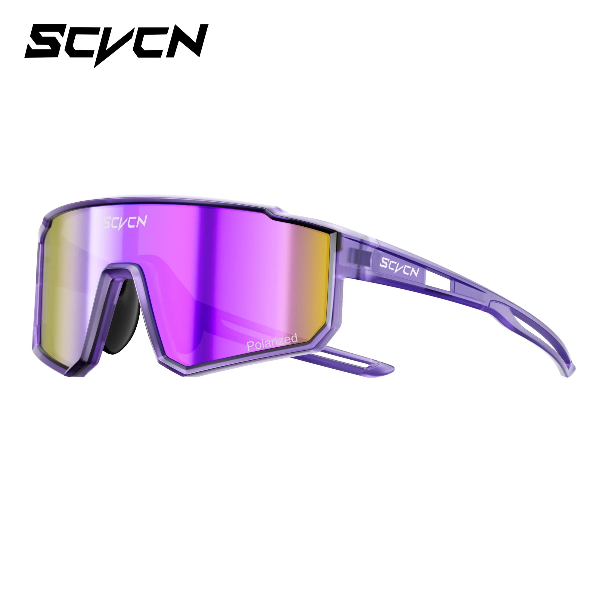 SCVCN Kids Photochromic Sport Sunglasses | UV400 Boys Girls Outdoor Skateboarding Bike Golf Eyewear