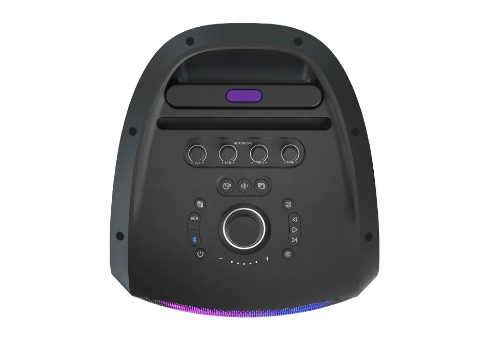 Tronsmart Halo 300 Party Speaker 240W — Bluetooth 5.3, 20H Battery, Mic/Guitar/XLR Input, Light Show