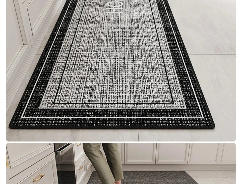 Non-Slip Kitchen Floor Mat – Anti-Slip Runner Rug for Kitchen, Bedroom & Living Room