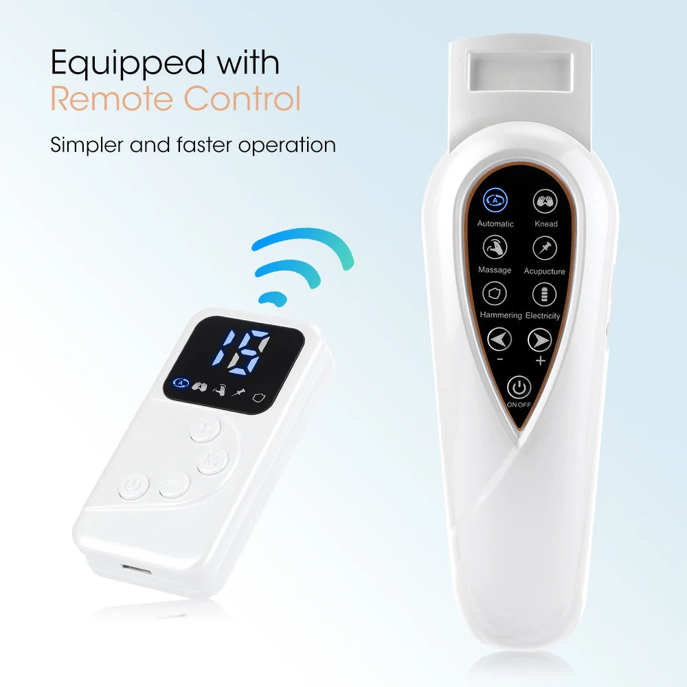 Hailicare V-Face Lifting Massager – Rechargeable Facial Slimming Device with Remote Control