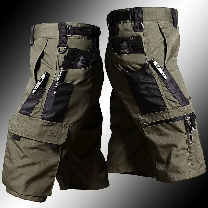 Men's Tactical Cargo Shorts with Pockets