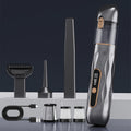 Cordless Mini Car Vacuum Cleaner – Gray Handheld
