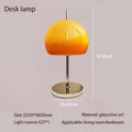 Orange Mushroom Lamp – Floor & Table Options