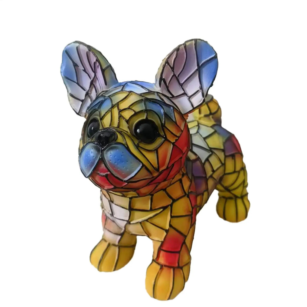 Animal Table Lamp – Colorful Resin Accent
