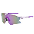 KAMMPT Oversized Sports Cycling Sunglasses | Mirror Anti-UV Windproof Protective Shades for Men & Women