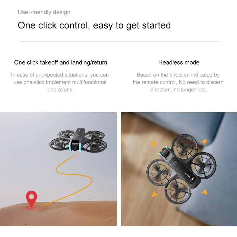 D2 GPS Camera Drone with Screen Remote