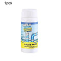 No More Blocked Drains — Powerful Pipe Unclogging Agent & Sewer Powder | Removes Odors & Blockages, 1/2/3/6 Pack Options