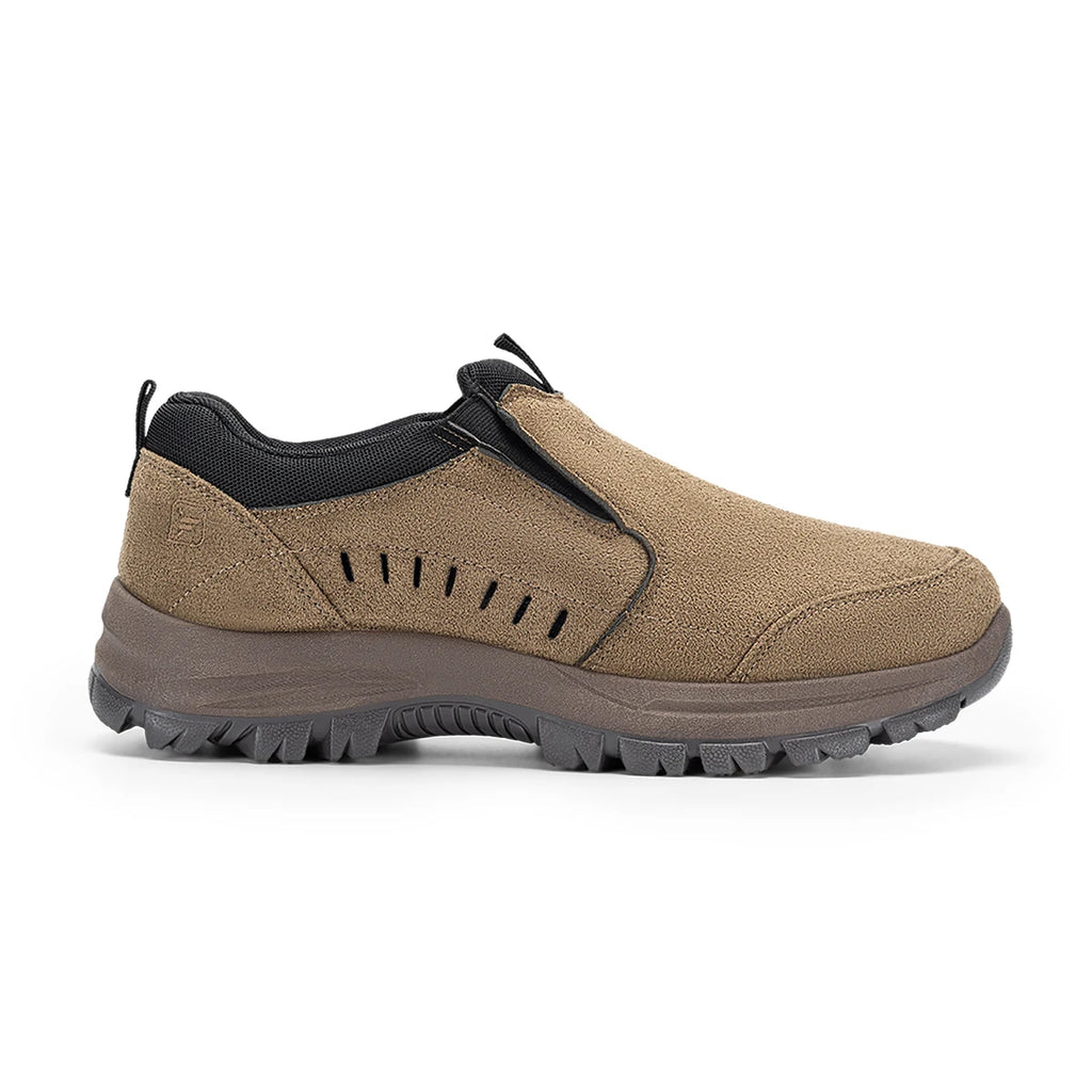 Men's Slip-On Loafers – Lightweight Business Casual Shoes with Arch Support