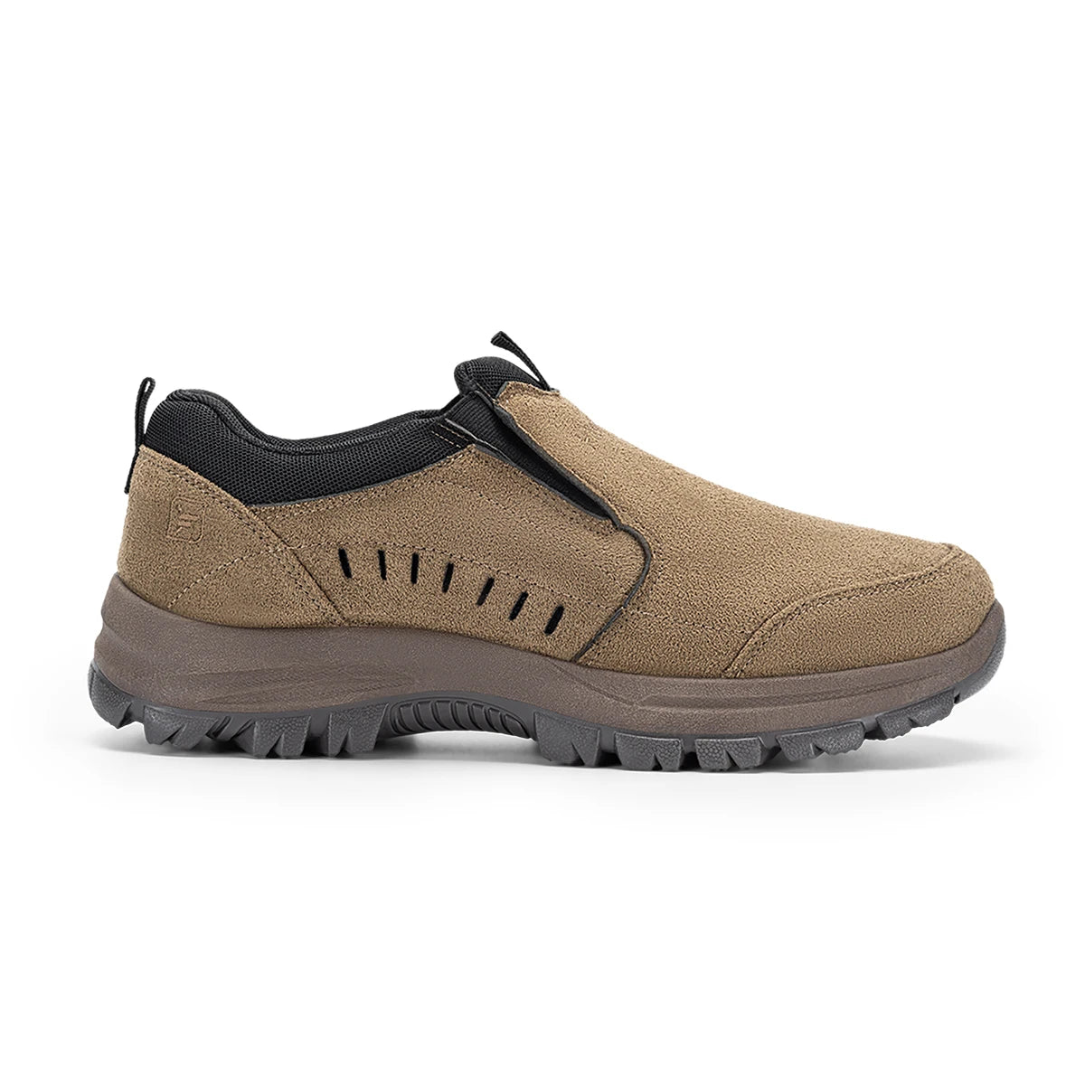 Men's Slip-On Loafers – Lightweight Business Casual Shoes with Arch Support